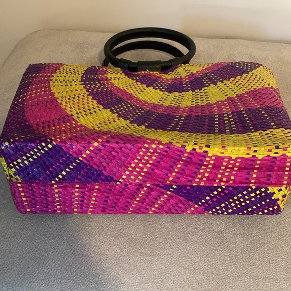 NWOT Colorful Straw Bag 🛍️ - Picture 5 of 5